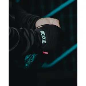 BRAAP Moto Gloves - Aqua Yeww!
