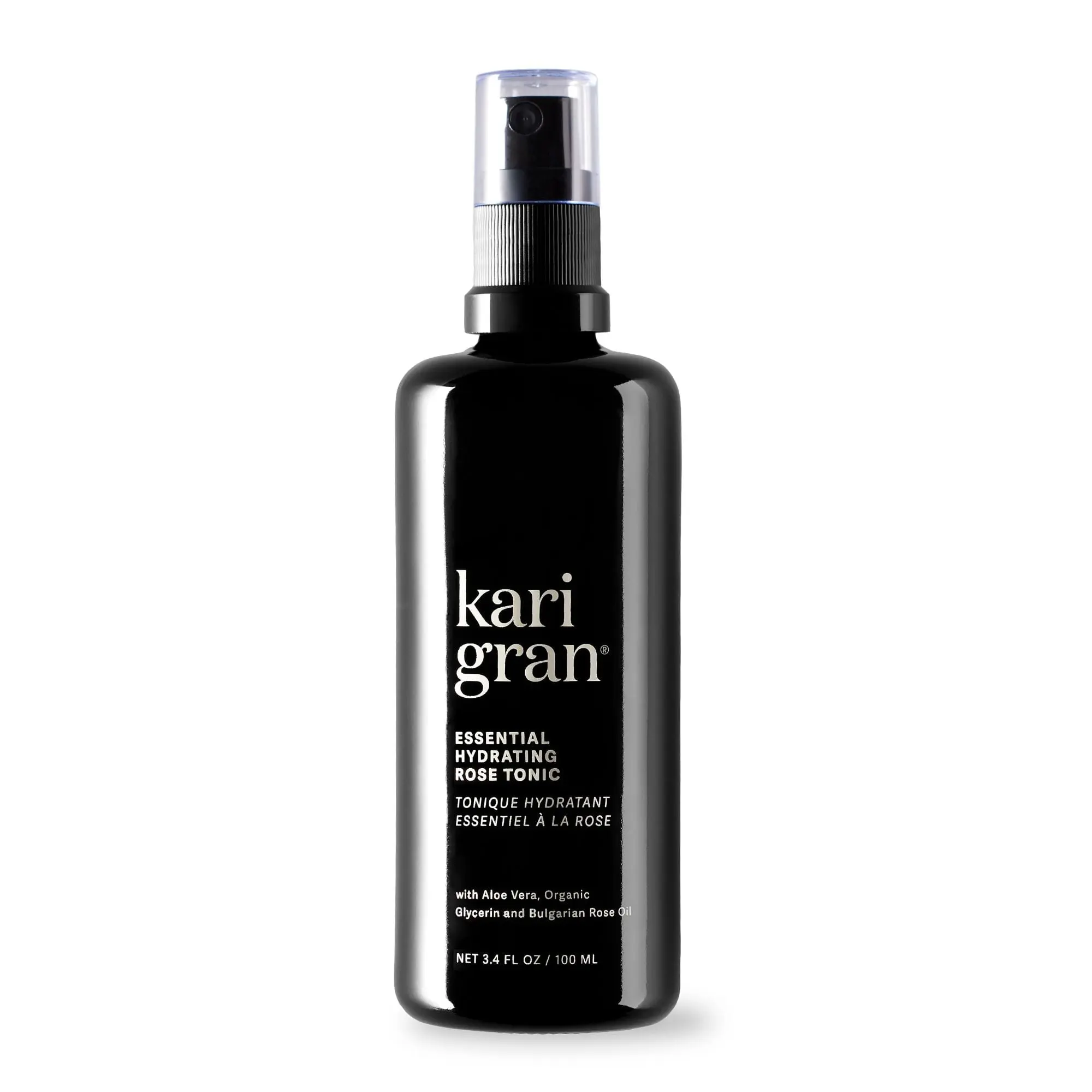 Kari Gran, Essential Hydrating Tonic, Moisturizing Face Mist, Radiance & Hydration, 3.4 fl oz   Moisture Moisturizer