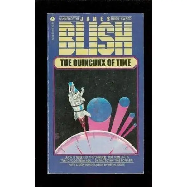 USED-The Quincunx of Time by James Blish (Paperback)