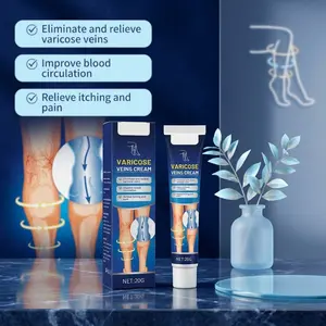 Varicose Veins Cream for VaricoseVeins Relief of Bulging Blood Vessels in Legs-Hydrating Moisturizer for Smoother Skin &Improved Circulation