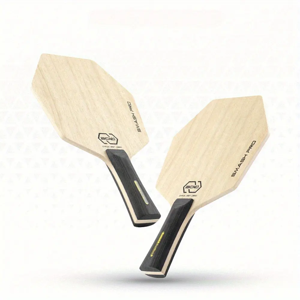 1pc Hexagonal Table Tennis Racket Blade Special-shaped Five-layer Pure Wood Blade