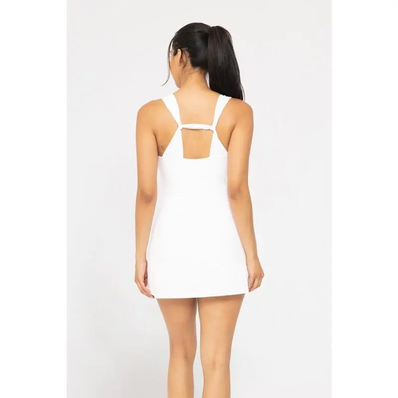 MONO B Adjustable Active A-line Dress - TikTok Shop