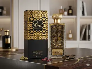 Oud Dinar Unisex Arabic Fragrance - 100ml Eau De Parfum - Men & Women