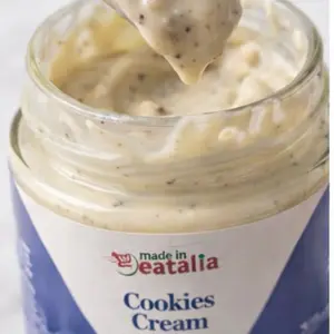 Cookies & Cream Spreadable Cream Flavor Creamy
