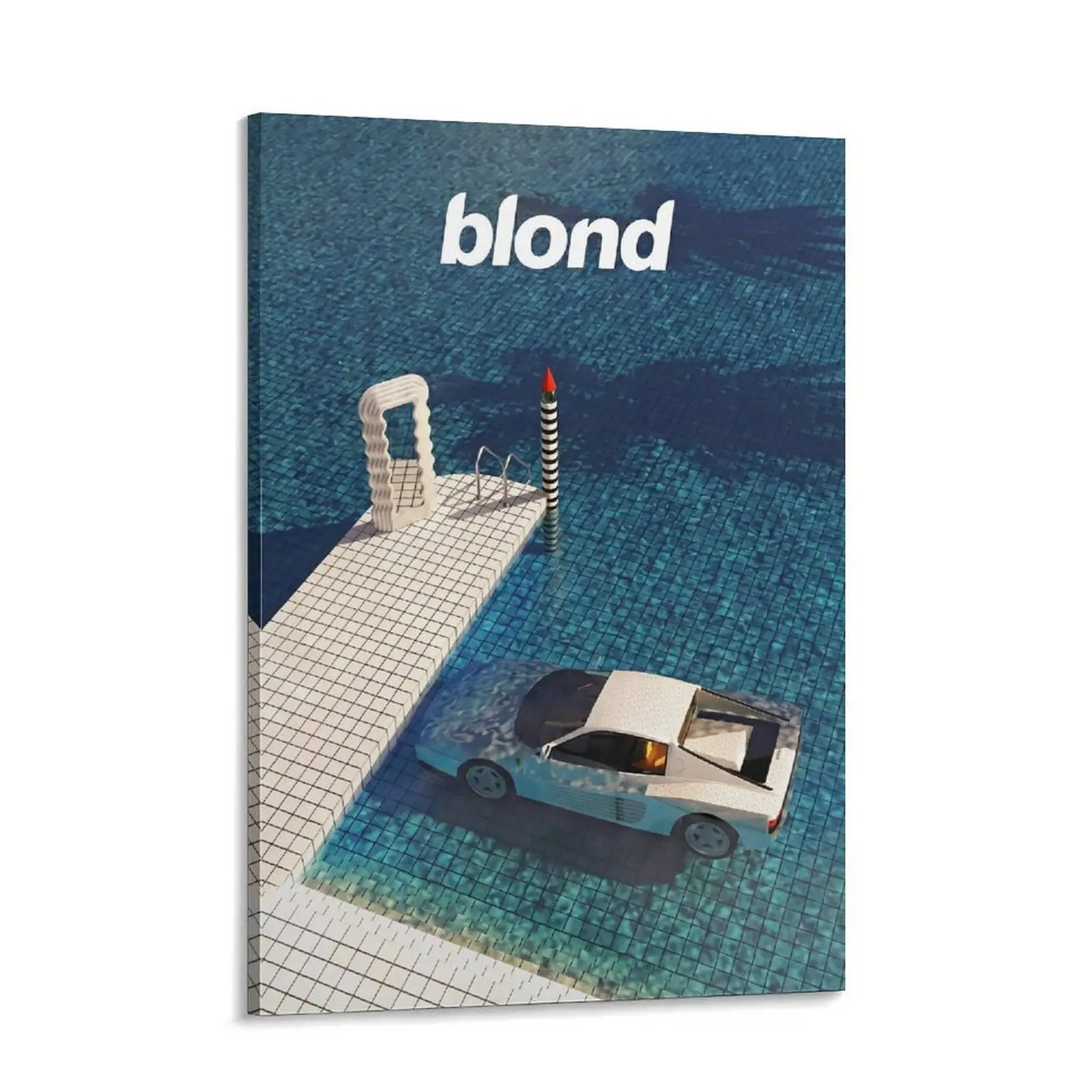 Frank Ocean Blond Rap Music Star Rapper  Poster Poster  Decor Painting Aesthetic Wall  Canvas for Bedroom Decor