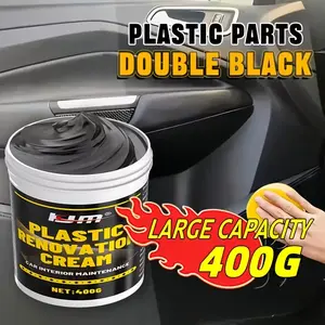 400g Multi-Purpose Plastic Rubber Repair Agent, Quick Scratch Repair, Protection, for Cars, Tires, Furniture, Home Use