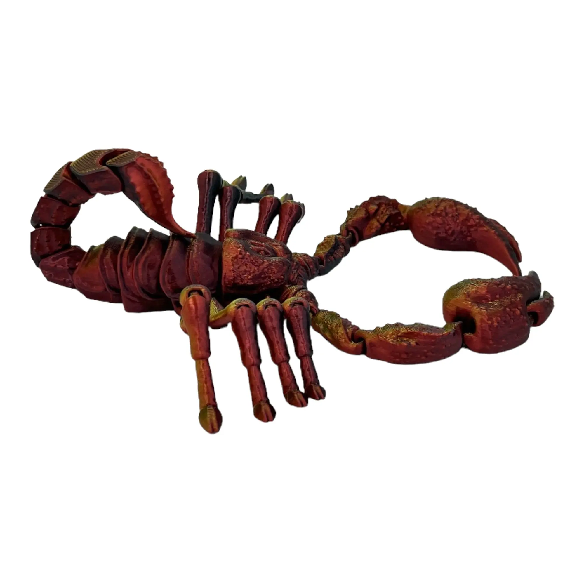 3D Printed Scorpion - Realistic Arachnid Figure and Decor