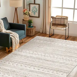 Area Rugs for Living Room,Bedroom,Nursery room and Dining room,Non Slip,Machine Washable