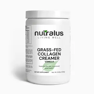 Grass-Fed Collagen Creamer (Vanilla) - Natural Beauty Supplement - Healthcare
