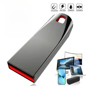 Pen Drive USB 3.0 Memory Stick 2TB 1TB Metal Pendrive High Speed Memoria USB For Computer Storage Device Flash Drive