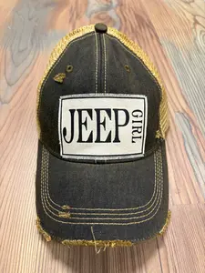 Jeep Girl Cap