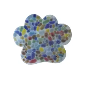 Paw print Pickable Pebble pad