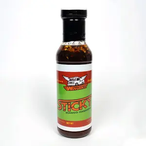 Mango Habanero Sticky Sauce Dip - Spicy Condiment