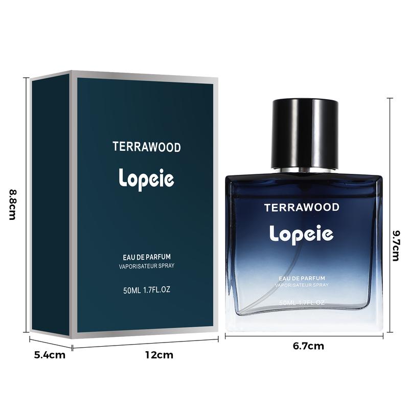 Lopeie Polo Sport Inspired Cologne  for Men 50ml Long Lasting Woody Perfume Fresh Sporty Amber Leather and Lavender Fragrance
