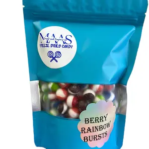 Freeze dried wild berry rainbow bursts tiktok candy