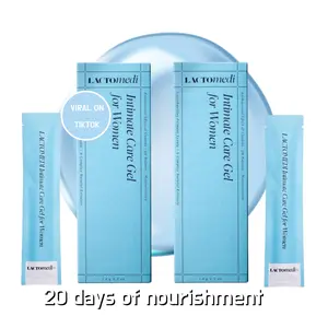 LACTOMEDI Intimate Care Gel | 10-Day Intensive Care Package | Probiotics Applicator | Yeast Infection Care | BV Gel | pH Balance Gel | Itchiness and Unpleasant Odor | 1Box x 10pcs