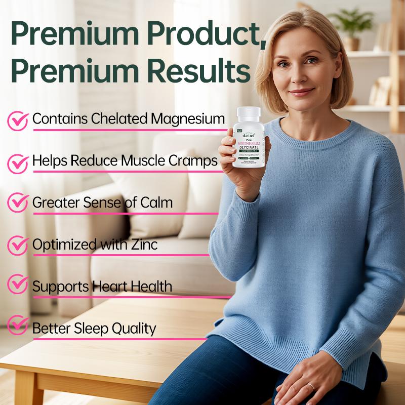 Magnesium Complex 1000mg with Zinc for Muscle Soothing and Sound Sleep 18 Essential Ingredients 60 Capsules