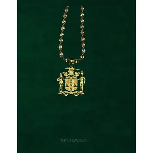 Jamaica Coat of Arms necklace