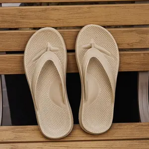 DIOLV Women's EVA Arch Support Flip Flops for Plantar Fasciitis Orthopedic Thong Sandals Comfortable Summer Beach Pool Slides Beige Color Tsinelas Walking Shoes Slipper Footwear Flipflops White Polka Dot