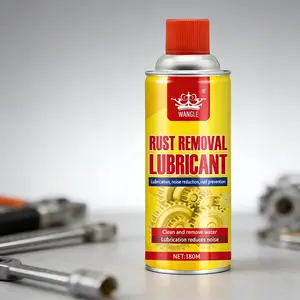 Multi-Function Rust Removal Spray - 180MLforLubrication, Rust Prevention & Noise Reduction