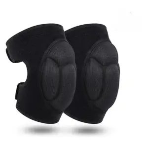 Adult Work Knee Pads with Thick EVA Foam Cushioning, Adjustable Anti Slip Knee Protectors for Construction Flooring Gardening Cleaning, Comfortable Heavy Duty Knee Guards for Indoor Outdoor Work