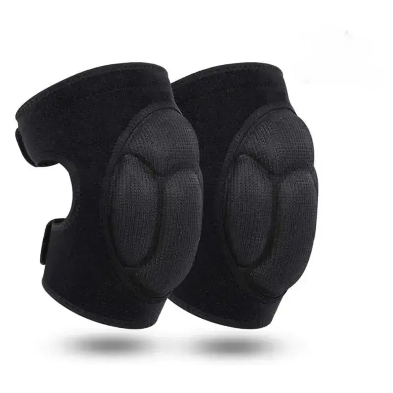 Adult Work Knee Pads with Thick EVA Foam Cushioning, Adjustable Anti Slip Knee Protectors for Construction Flooring Gardening Cleaning, Comfortable Heavy Duty Knee Guards for Indoor Outdoor Work