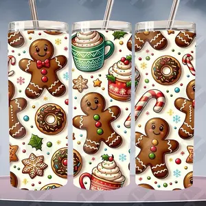 Gingerbread  20oz tumbler