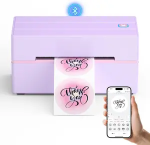 Thermal Label Printer, 130B  4x6 Shipping Label Printer for Shipping Packages Small Business Office or Home, Compatible with  Android iPad Windows macOS Chrome Etsy eBay