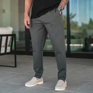 Casual Chinos - Forged Green