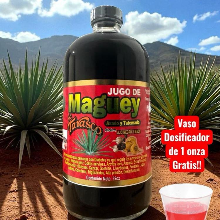 Premium Antioxidant Agave Juice- Jugo Michoacano