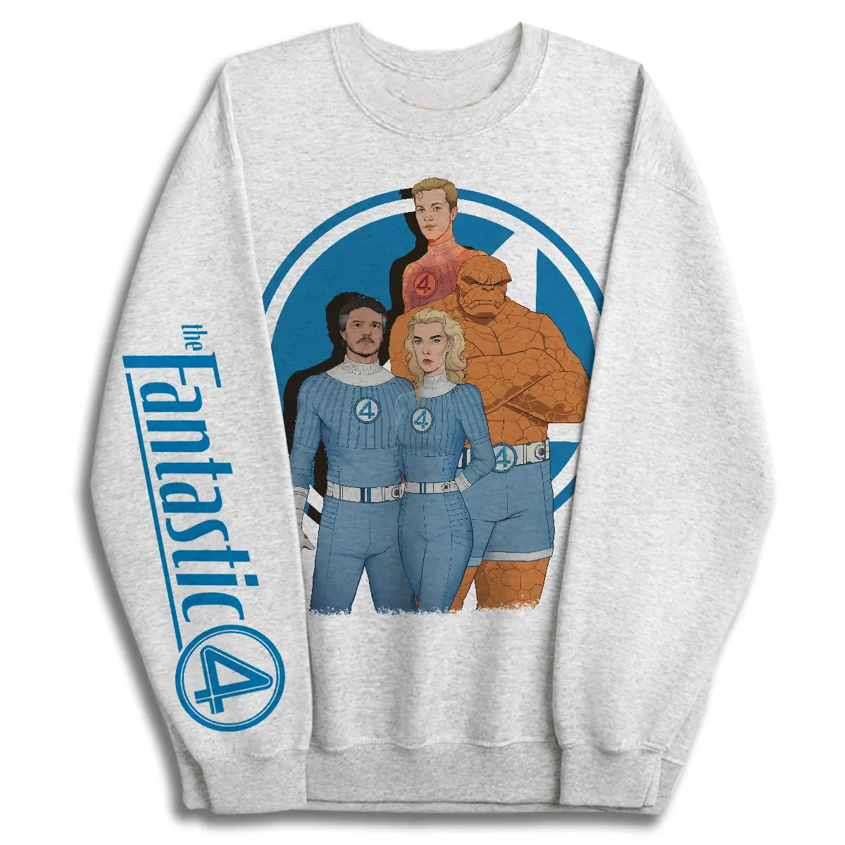 Fantastic 4 First Steps Vintage T-Shirt, Retro Superhero Graphic Tee, Classic 1960s Art Shirt, Collector’s Edition Gift for Fans
