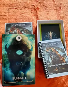 The Way of the Arrow Oracle Deck - Animal Spirit Oracle Cards for Spiritual Guidance, Animal Wisdom, Intuitive Clarity & Daily Readings