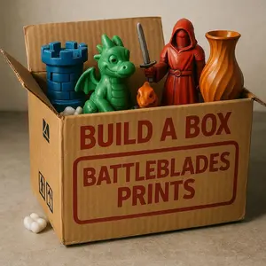 Build-a-Box Live 3D Printed Models - $20.00-$300.00 - Build Your Own Box with Customizable 3D Printed Models Decor Figures Artistic Decoration
