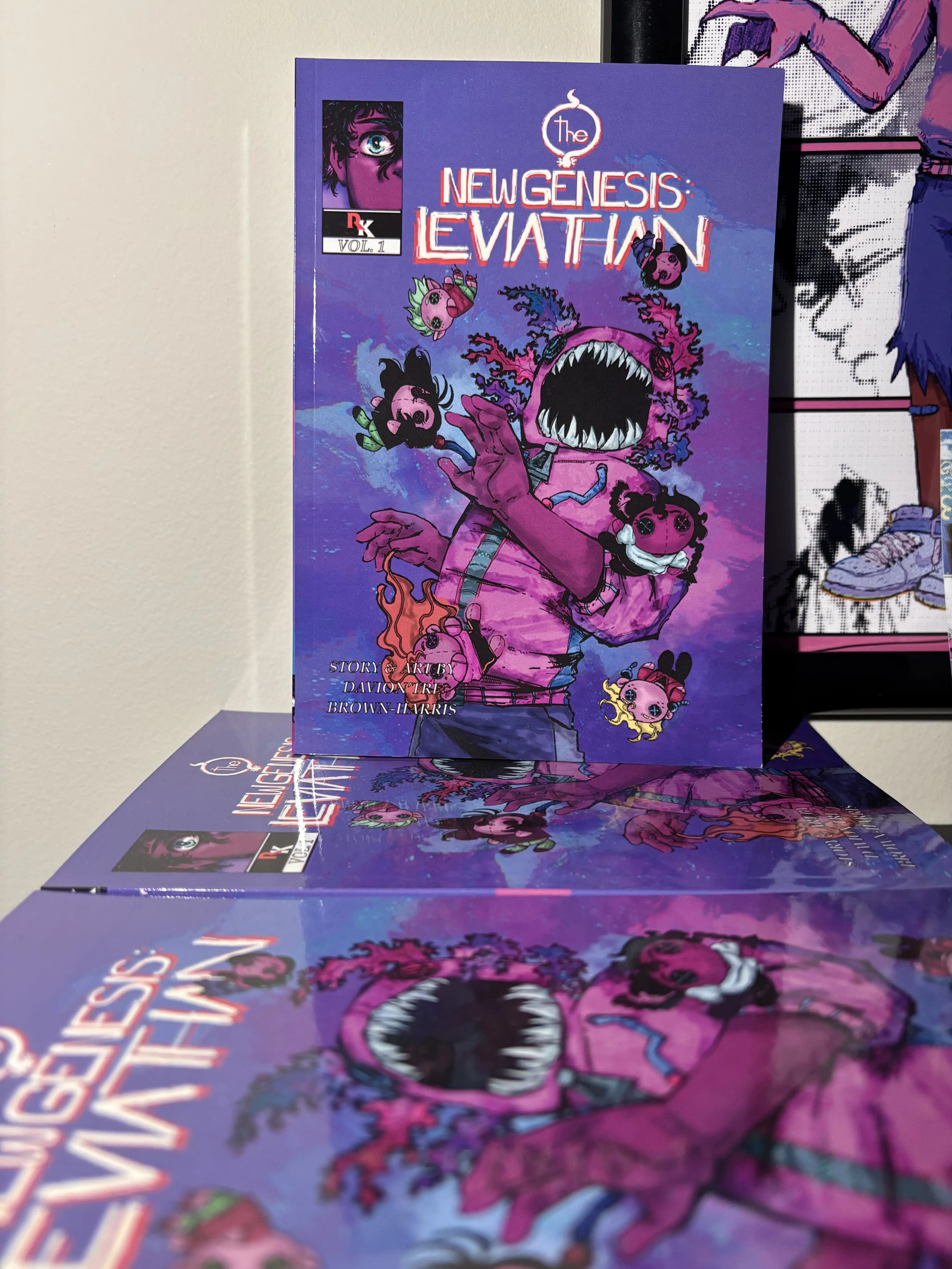 The New Genesis: Leviathan Volume 1