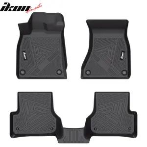 Floor Mat for Audi A6 A7 RS7 S6 S7 2012-2018 3D IKON All Season Carpet TPE