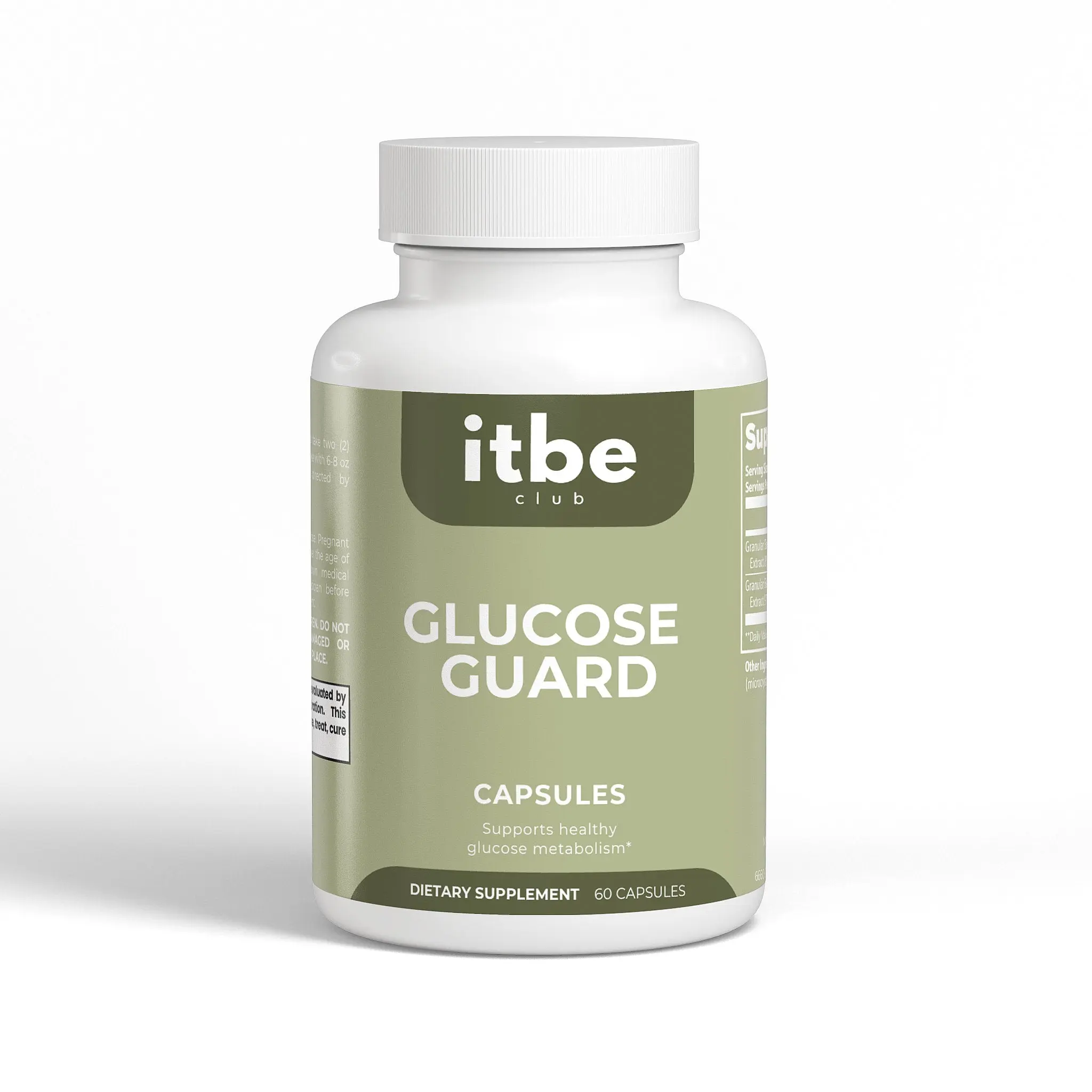 Glucose Guard Berberine — Metabolic & Heart Wellness Support (60 caps)