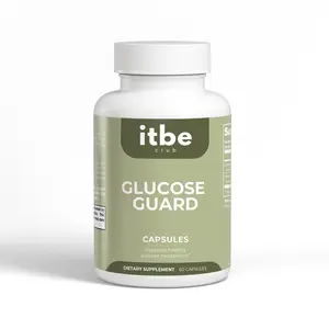 Glucose Guard Berberine — Metabolic & Heart Wellness Support (60 caps)
