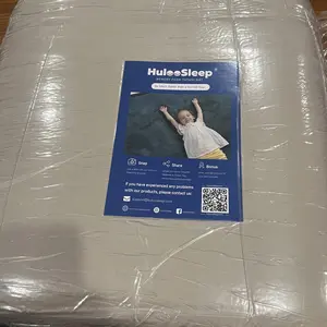 Huloo Sleep Ultra Soft Baby Play Mat for Floor,1.3" Thick Elasti-Foam 50x50 Playpen Mat for Toddlers Infant kids,Non-Slip Backing Safe for Crawling&Tummy Time,Tatami Style