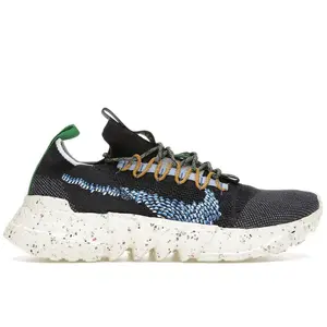 Nike Men's Space Hippie 01 Obsidian, from StockX