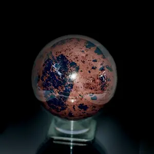 Mahogany Obsidian Crystal Sphere