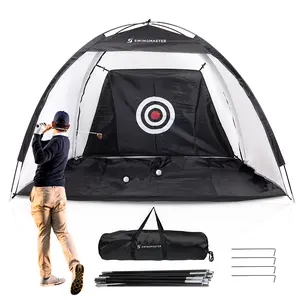 10x7ft Golf Training Net – Durable Practice Net with Target for Driving, Chipping, and Swing Improvement – Indoor/Outdoor Use