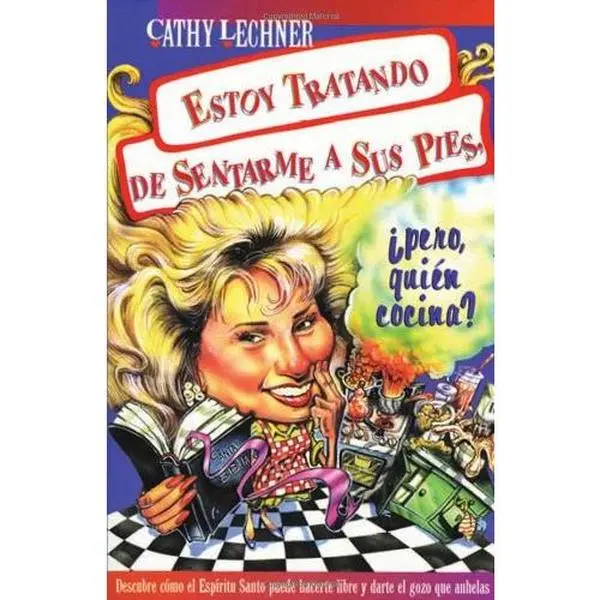 USED-Estoy tratando de sentarme a sus pies, pero ¿quién cocina? by Cathy Lechner (Paperback)