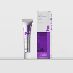 Jubilo Oral Care Teeth Whitening Toothpaste, Free of fluoride Teeth Revitalized Freshening, Magic Tooth Whiter Health Smile, 3.5 OZ