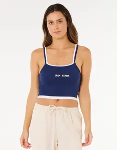 RIP CURL Surf Revival Womens Layered Tank Top