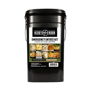 Ready Hour Emergency Meal Entrees (120 servings)