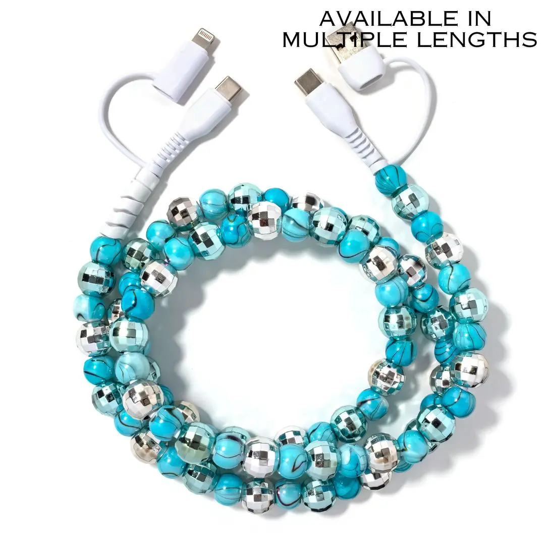 Beaded Phone Charger Kingman