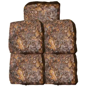 RBM Skinfood Authentic African Black Soap Skincare Cleansing Soothing 250g Coco Pods Distilled Water Palm Kernel Sheabutter