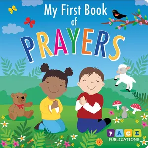MY FIRST BOOK OF PRAYERS (Board Book)