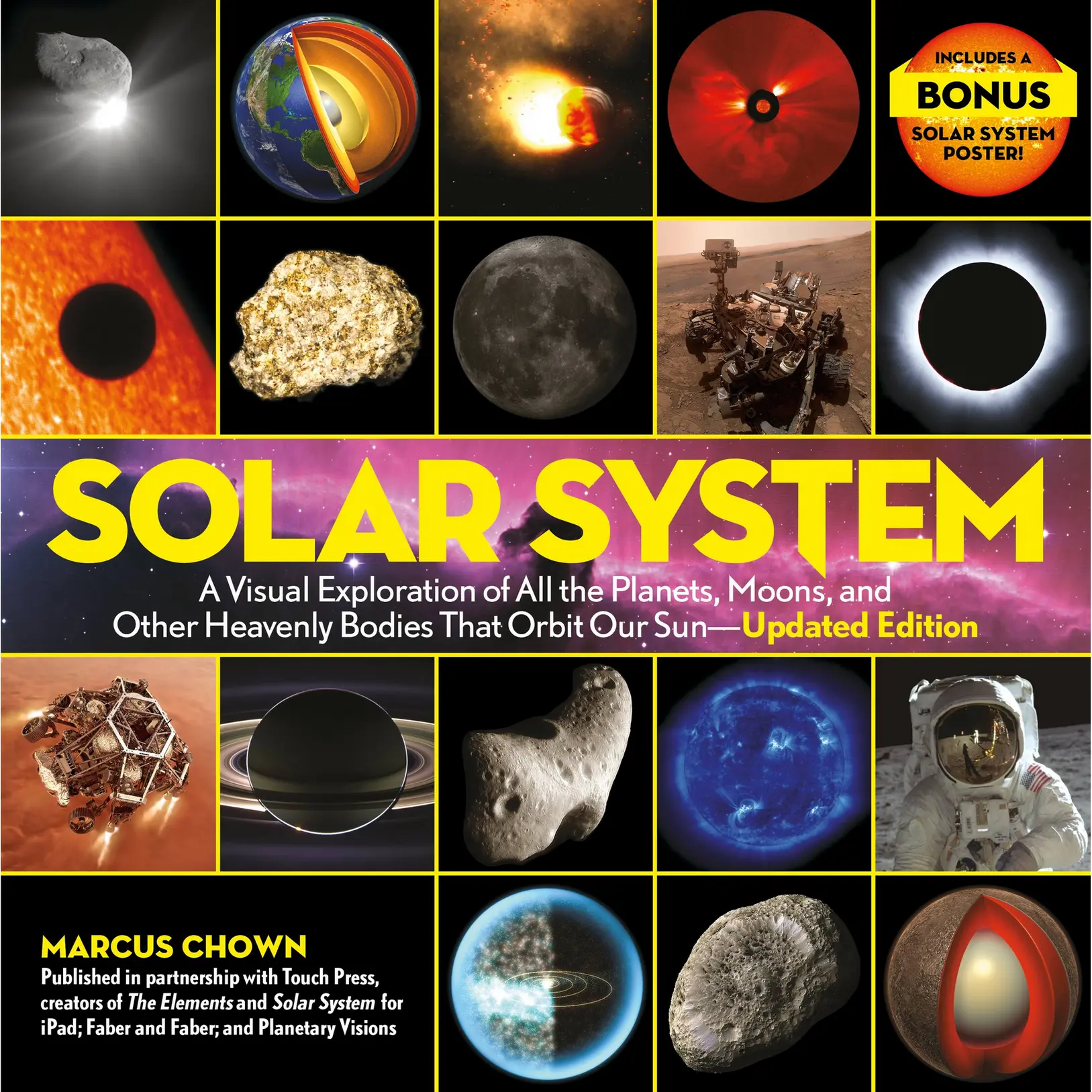 Solar System by Marcus Chown [Hardcover Book]