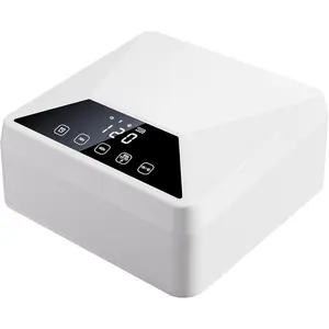 Professional 78W UV LED Nail Lamp Dryer,Adjustable Telescopic Stand for Hands  Feet, Fast Even Gel Curing, 39 LED Beads, Removable Base for Salon Use,White Color